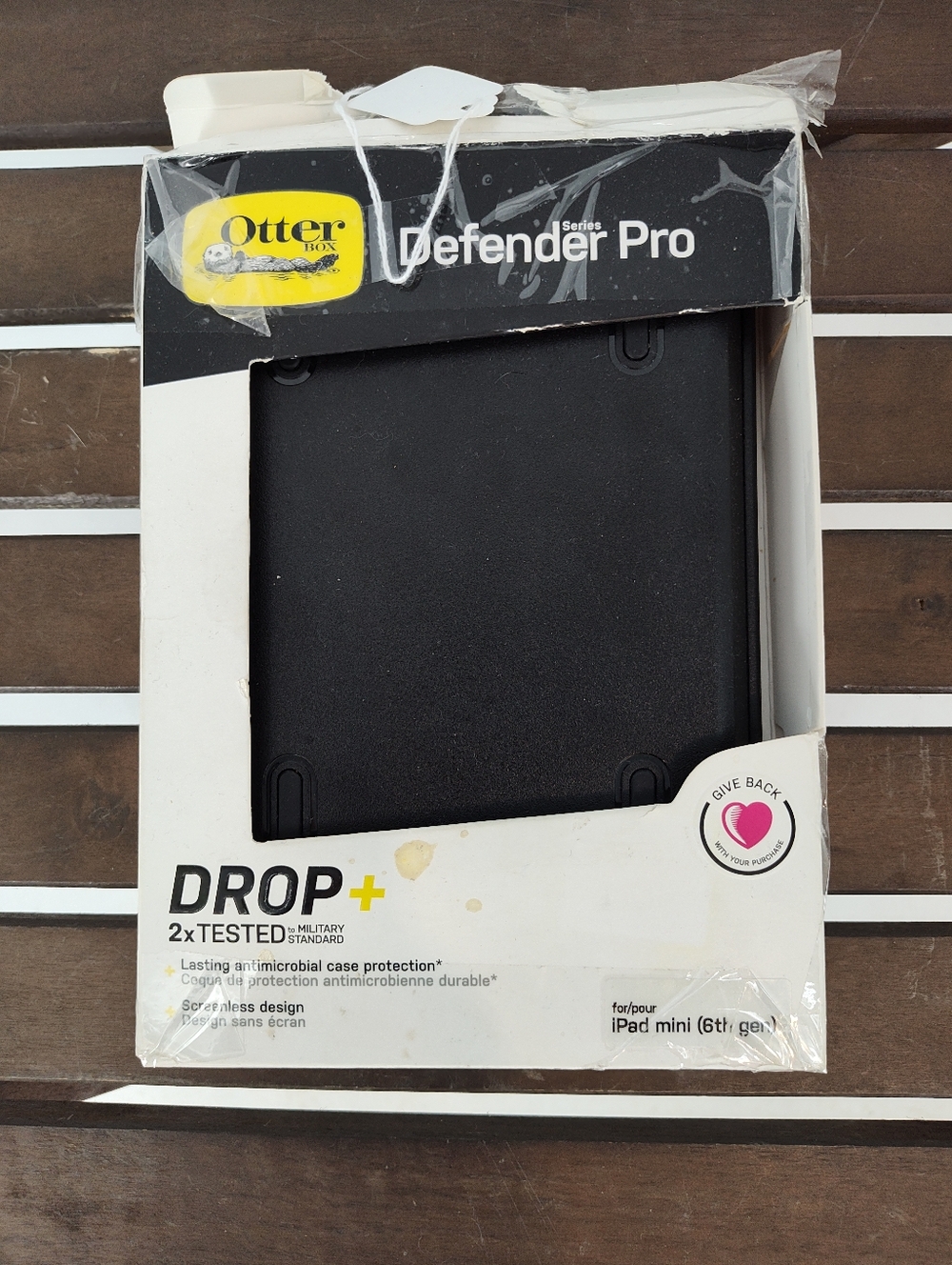 OtterBox New In Box Defender Pro Black Tablet Case for iPad mini (6th Gen)